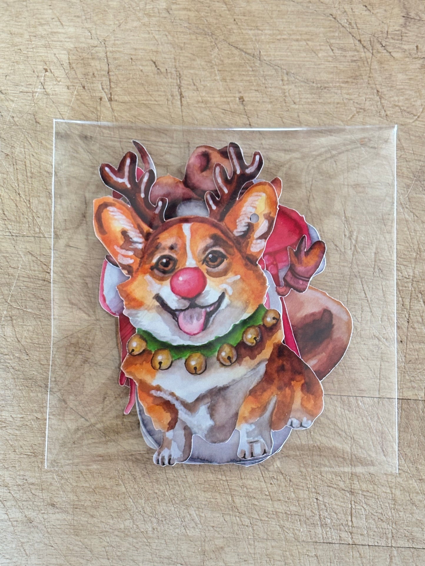 Christmas Critters Present Tags