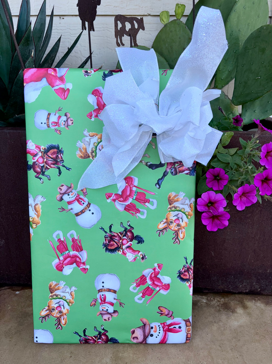 Cowboy Christmas Critters