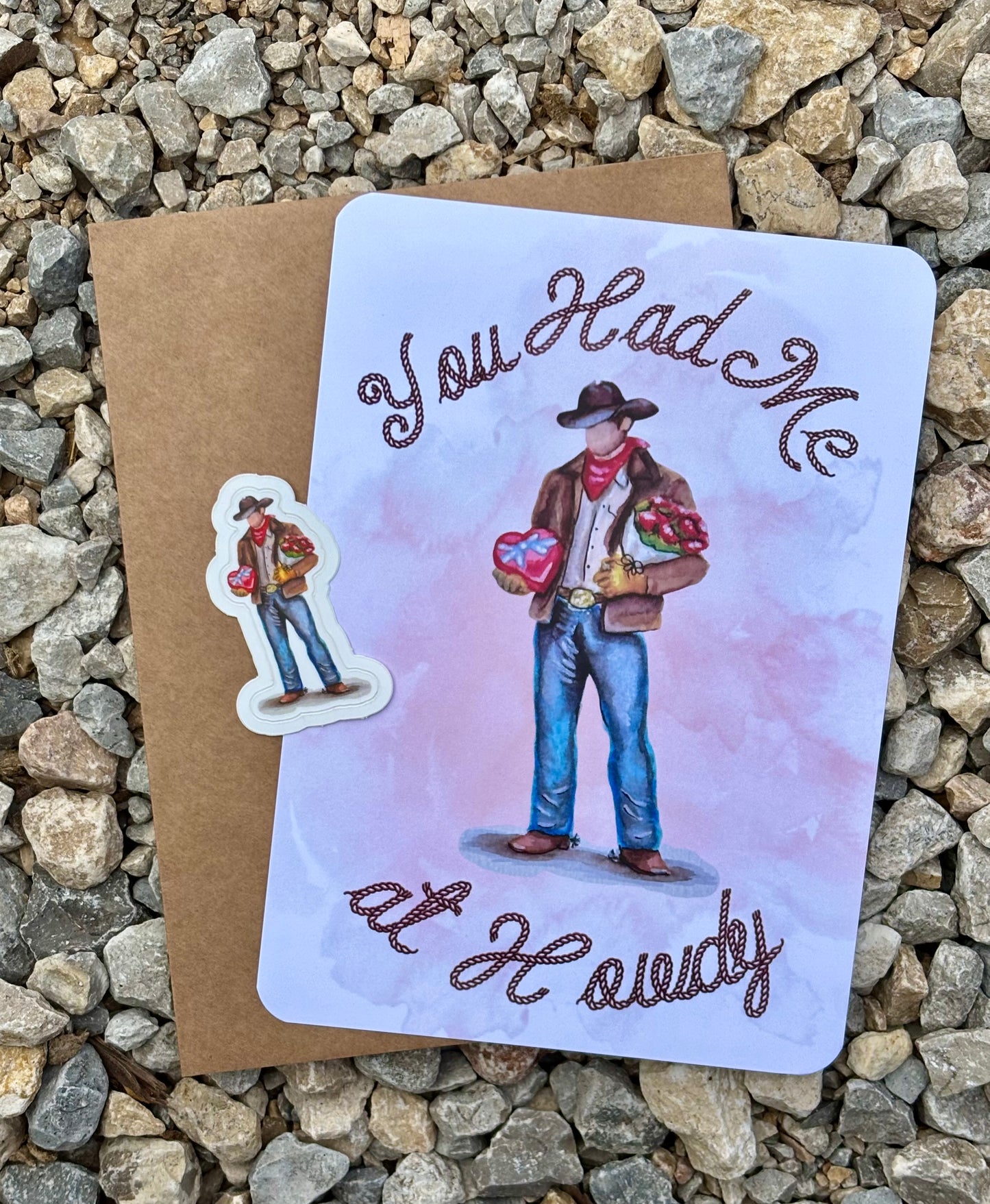 Valentine’s Cowboy Card Bundle