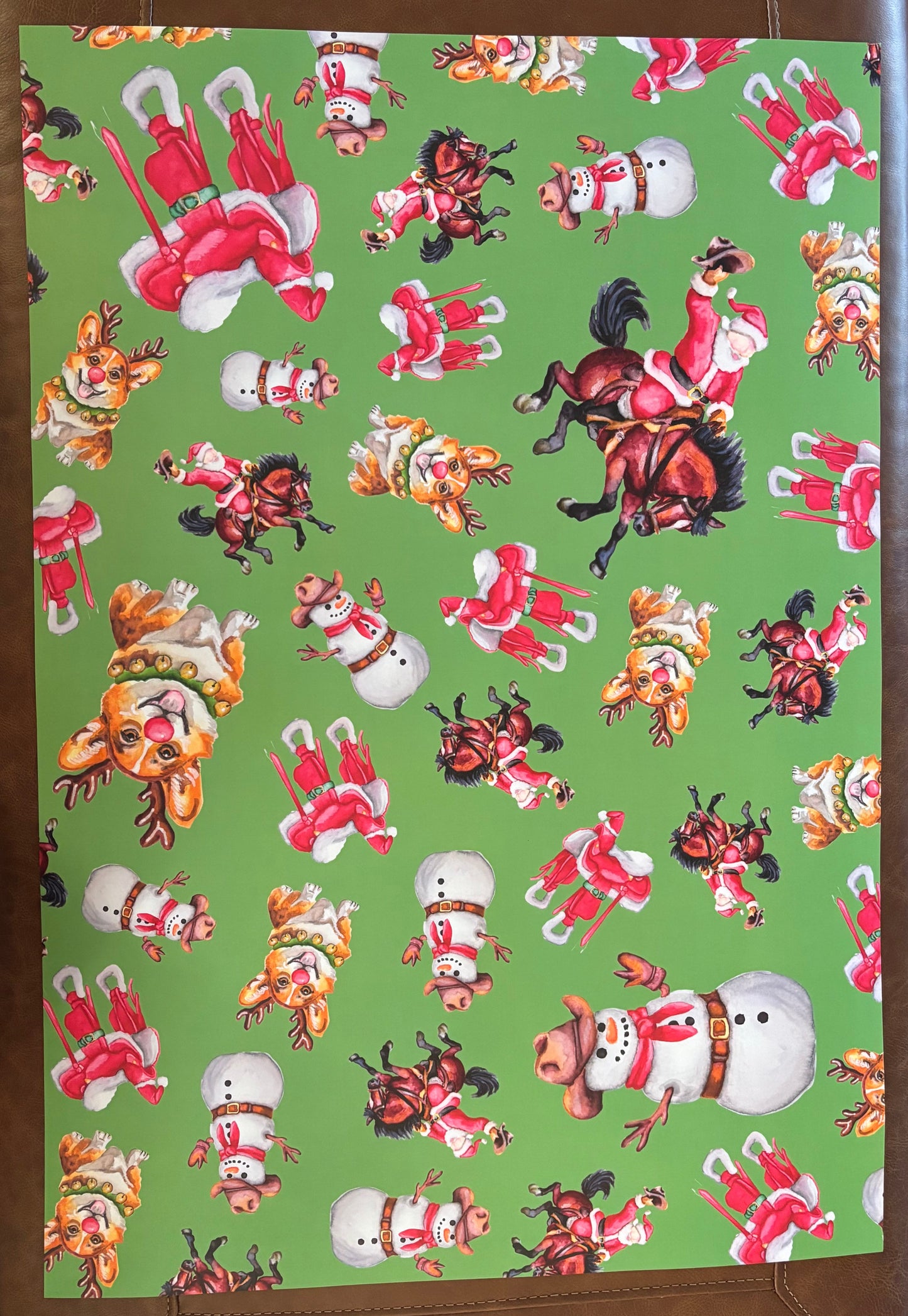 Cowboy Christmas Critters